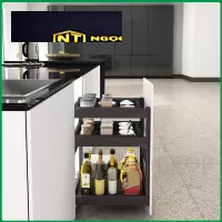 KỆ ĐỰNG GIA VỊ NHÔM PHỦ NANO TẠI NHƠN TRẠCH